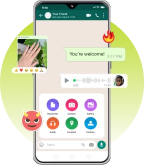 WhatsApp Spy App For Android Devices